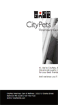 Mobile Screenshot of citypetsvet.com